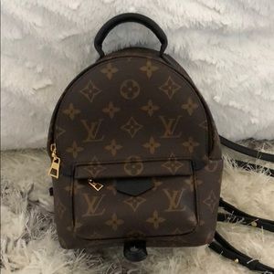 ON HOLD Louis Vuitton Palm Springs Mini Backpack